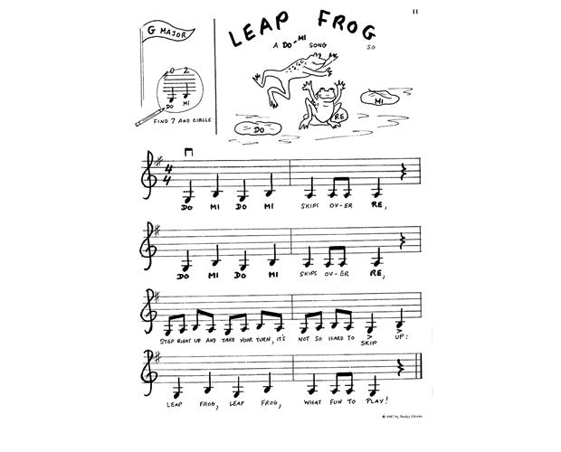 Givens Adventures in Violinland, Book 2A: "First Skips on Fiddle Hill"