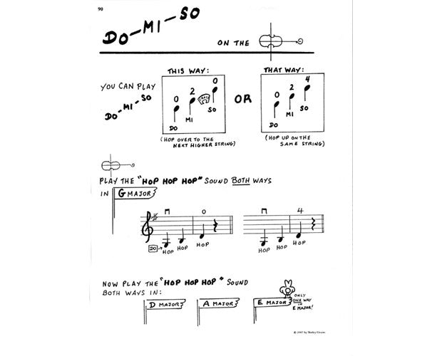 Givens Adventures in Violinland, Book 2B: "Skipping Halfway Up Fiddle Hill"