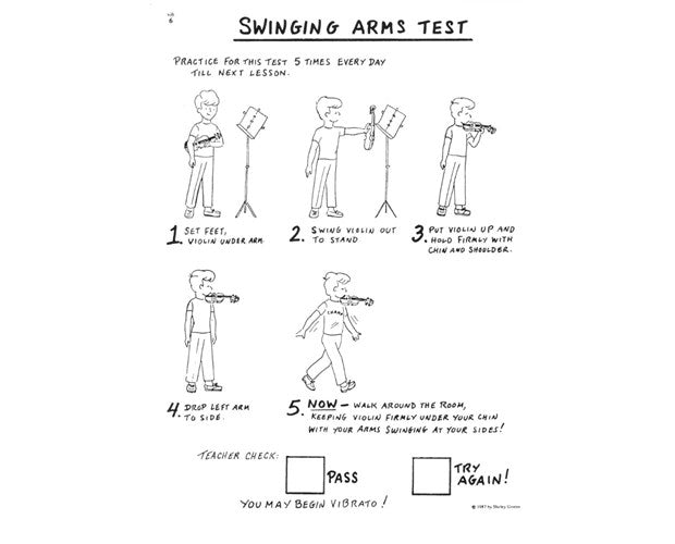 Givens Adventures in Violinland, Book 2C: "Meet Vibby Vibrato"