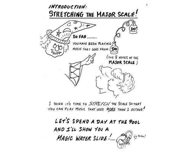 Givens Adventures in Violinland, Book 3B: "Stretching the Major Scale"