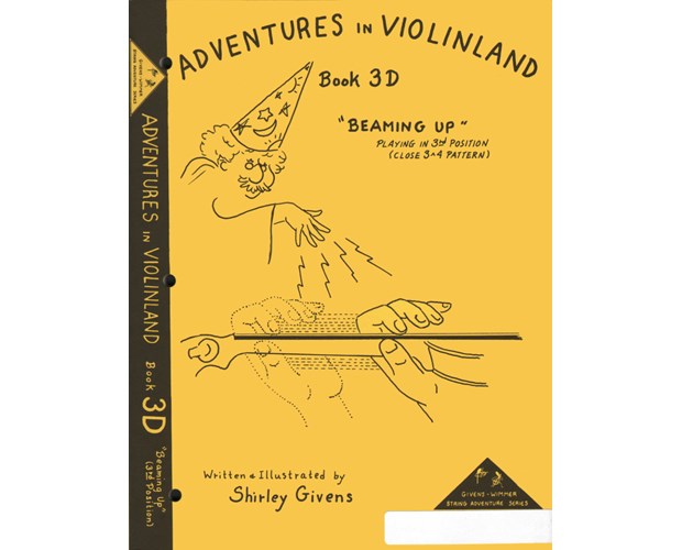 Givens Adventures in Violinland, Book 3D: "Beaming Up"