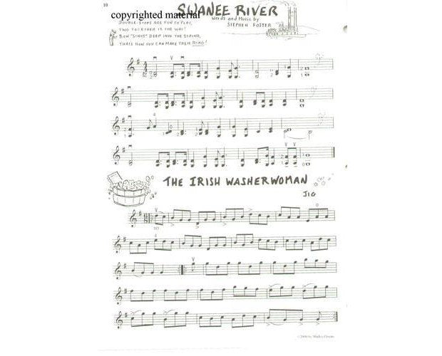 Givens Adventures in Violinland, Book 4B: "Looking Sharp on the Trail"