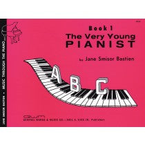 Bastien The Very Young Pianist - Book 1