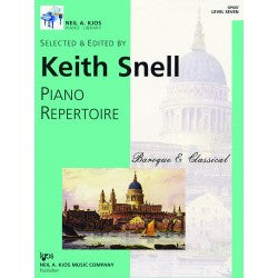 Snell Piano Repertoire: Baroque/Classical Level 7
