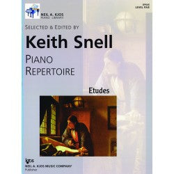 Snell Piano Etudes Level 5