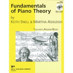 Snell Fundamentals of Piano Theory, Level 9 Answer Book