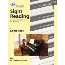 Snell Sight Reading: Piano Music for Sight Reading and Short Study, Level 4