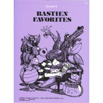 Bastien Favorites, Level 1