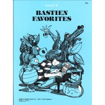 Bastien Favorites, Level 2