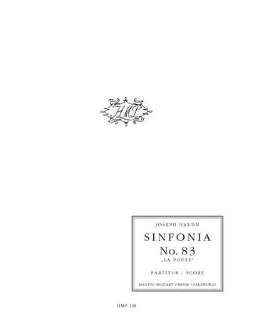 Haydn Symphony 83 Hob. 1:83