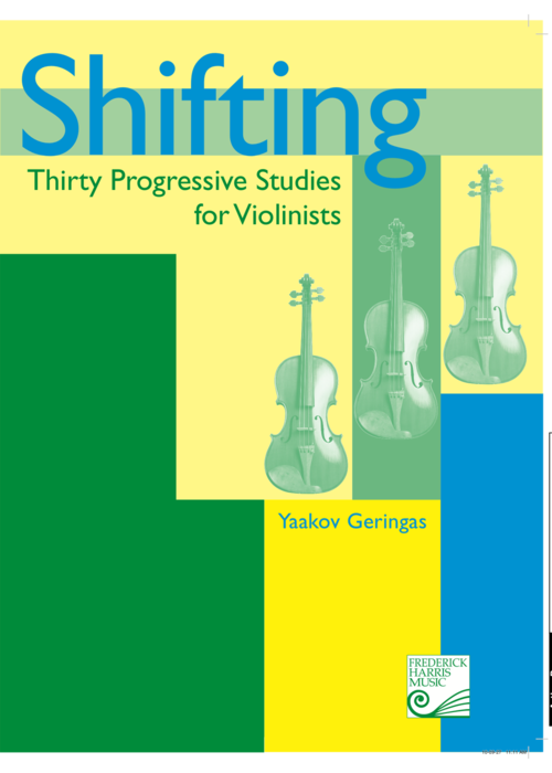 Geringas Shifting: 30 Progressive Studies for Violinists