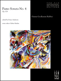 Goolkasian Rahbee Sonata No 4 Opus 128