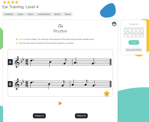 Four Star Sight Reading Level 4