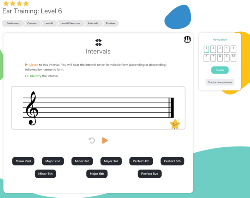 Four Star Sight Reading Level 6