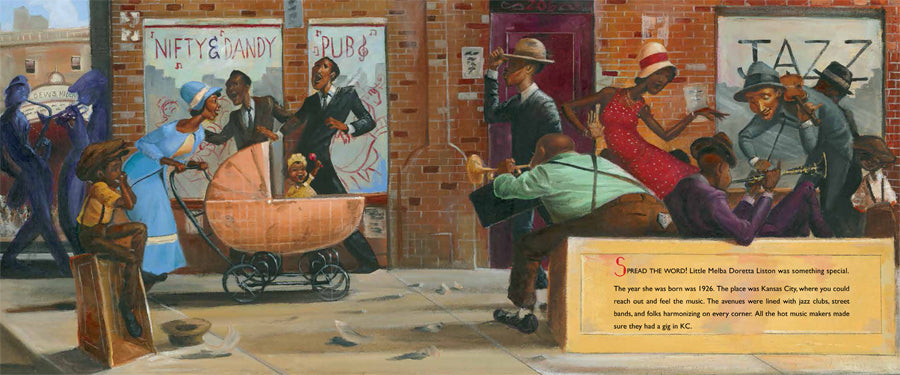 Little Melba and Her Big Trombone