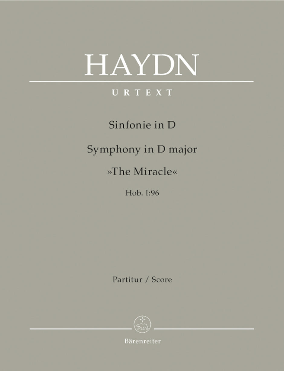 Haydn Symphony D major Hob. I:96 "The Miracle"