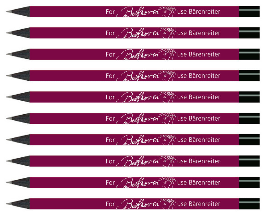 Pencil: Bärenreiter Beethoven (single)