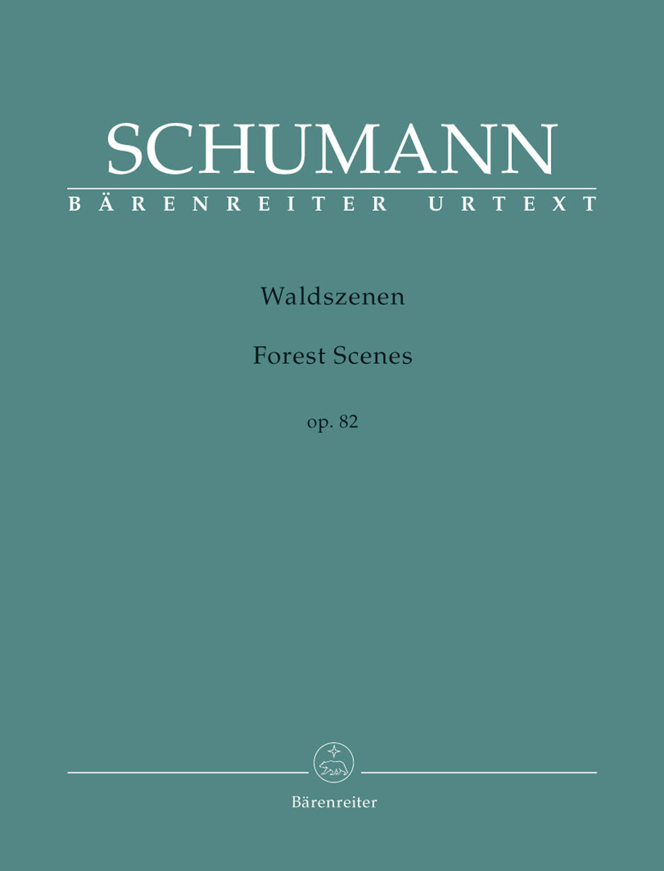 Schumann Forest Scenes op. 82 (Piano Score)