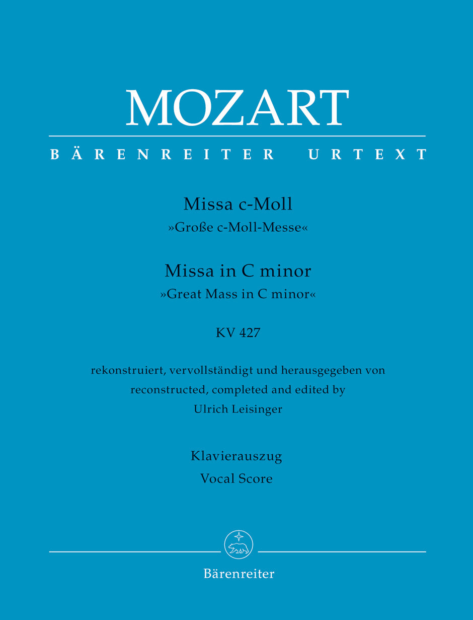 Mozart Mass in C minor K427 "Great Mass in C minor"