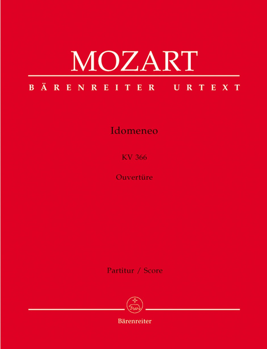 Mozart Idomeneo K. 366 -Overture-