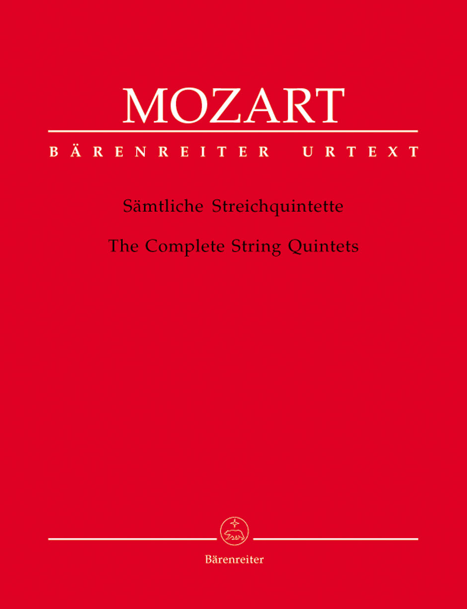Mozart Complete String Quintets