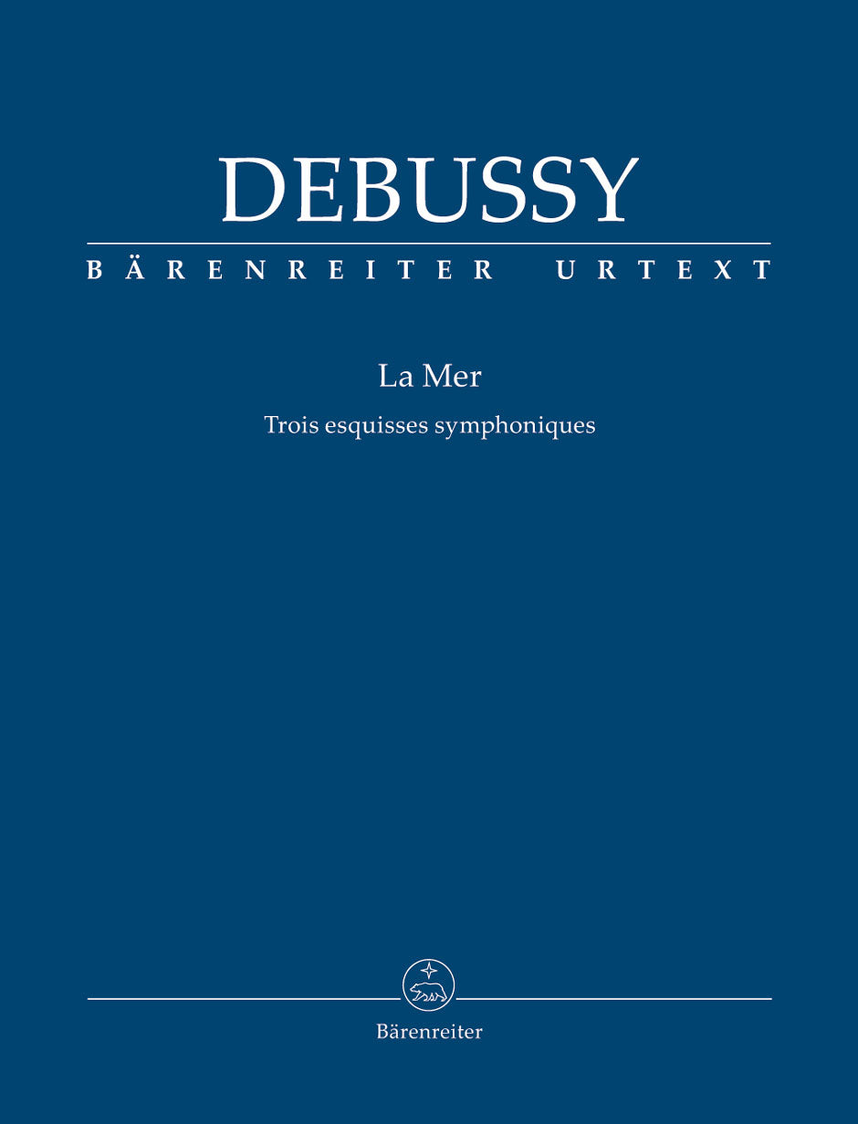 Debussy La Mer -Trois esquisses symphoniques-