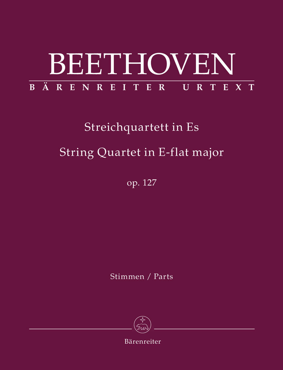 Beethoven String Quartet in E flat major Opus 127