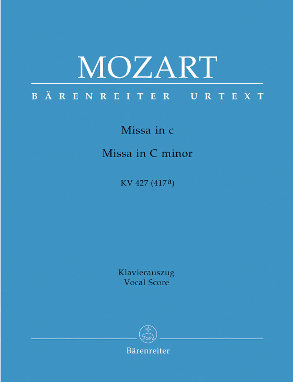 Mozart Missa C minor K. 427 (417a)