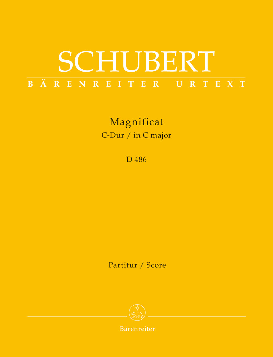 Schubert Magnificat C-Dur D 486
