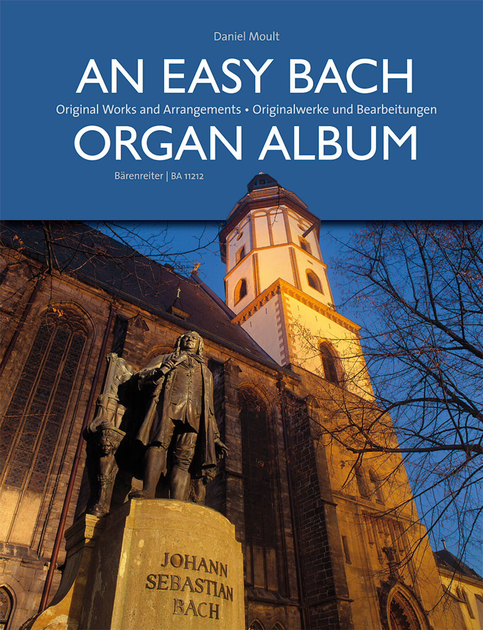 An Easy Bach Organ Album -Original Works and Arrangements-