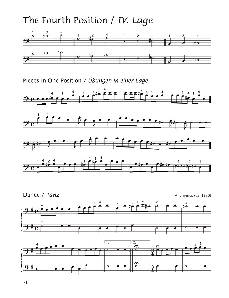 Sassmannshaus Early Start on the Double Bass, Volume 3