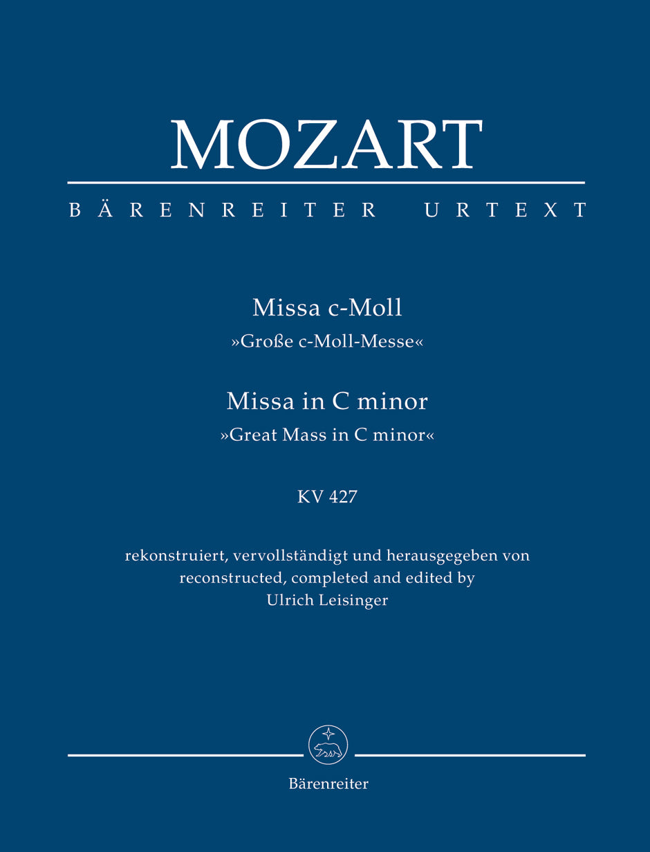 Mozart Missa in C minor K. 427 "Great Mass in C minor"