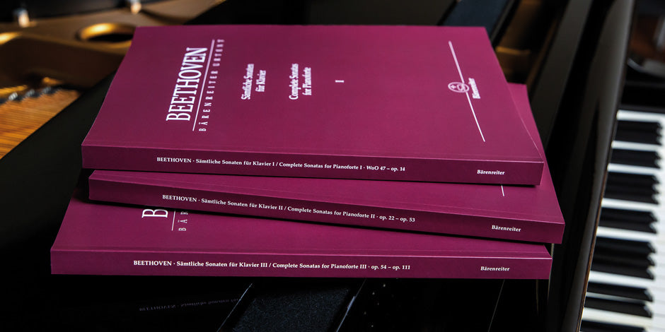 Beethoven Complete Sonatas for Pianoforte in 3 Volumes