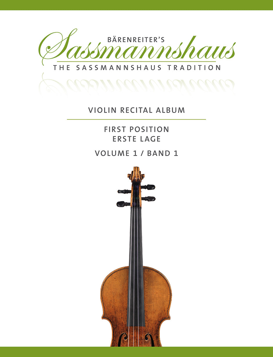 その他 Violin Recital Sassmannshaus - Violin Recital Album First Position, Volume 1