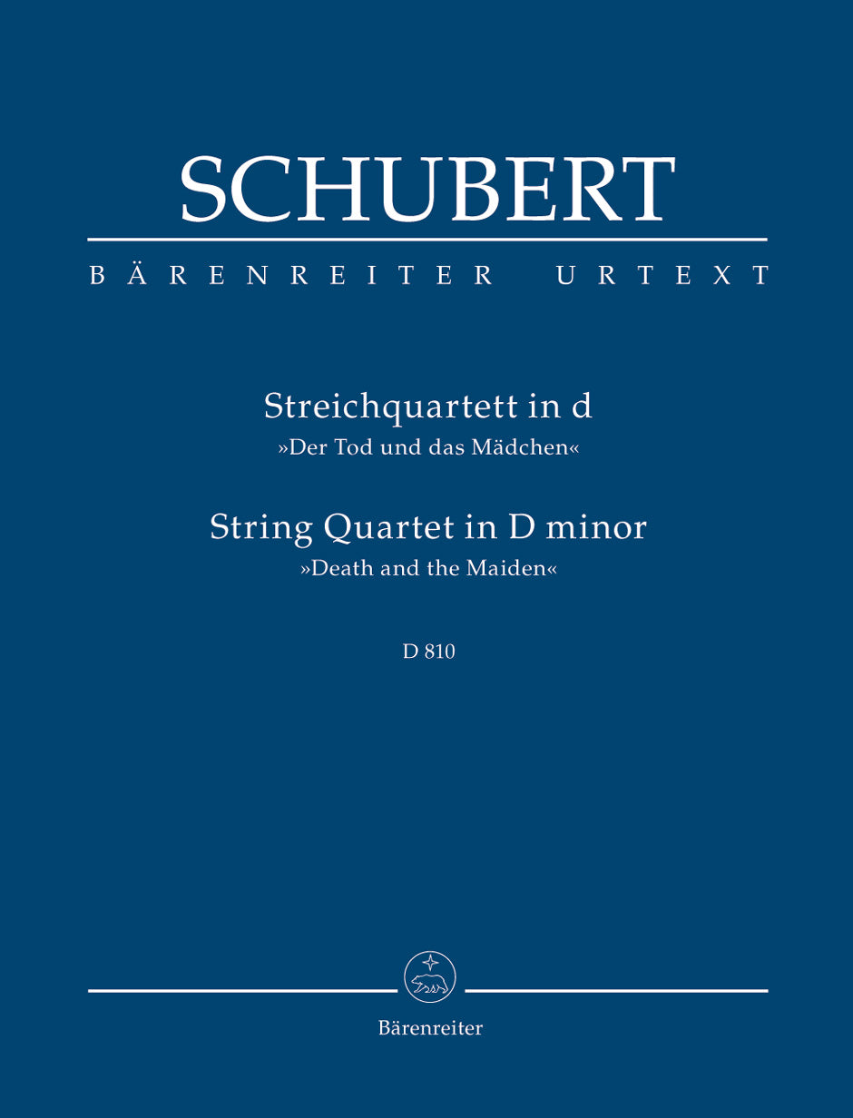 Schubert String Quartet D minor D 810 