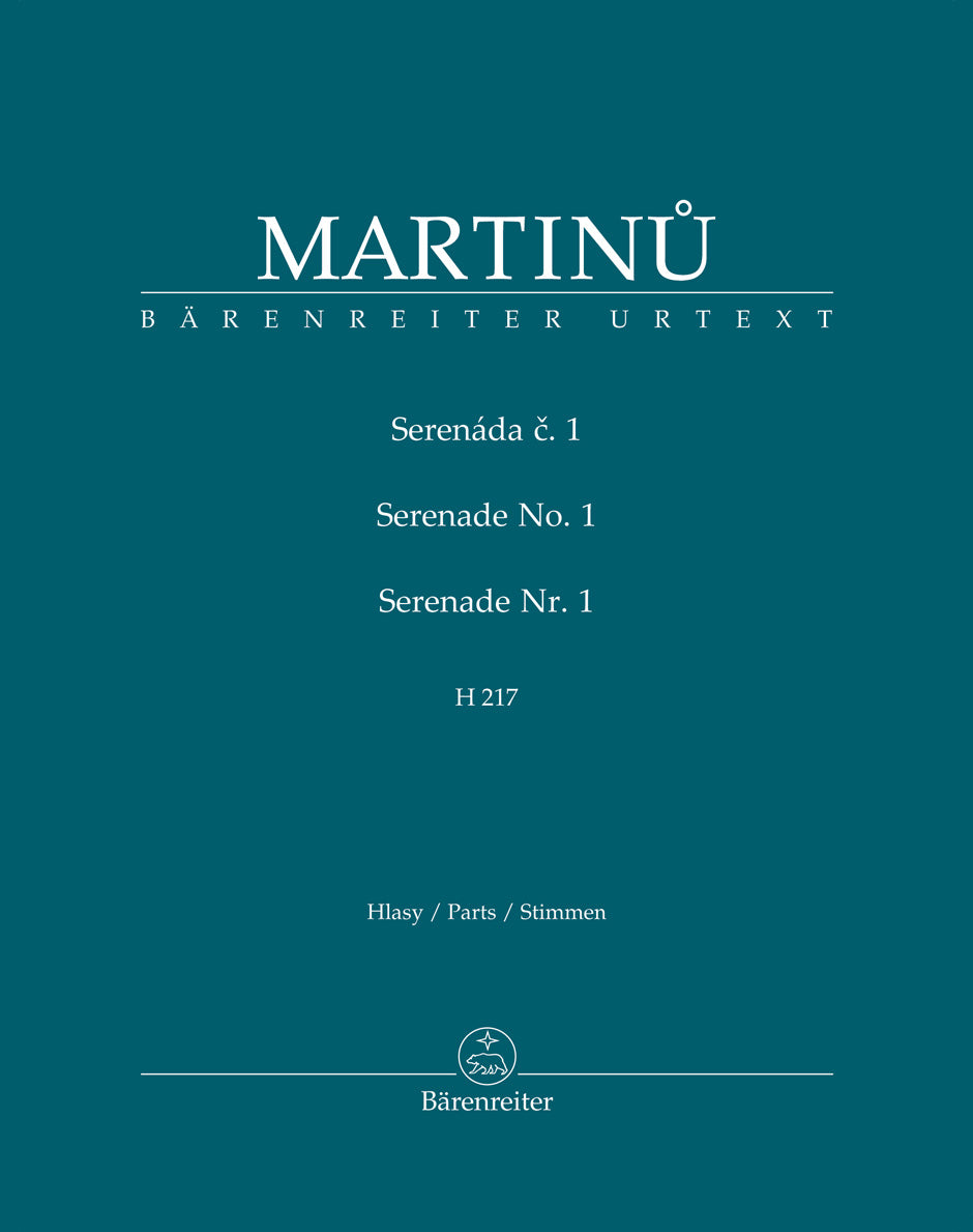 Martinu Serenade No. 1