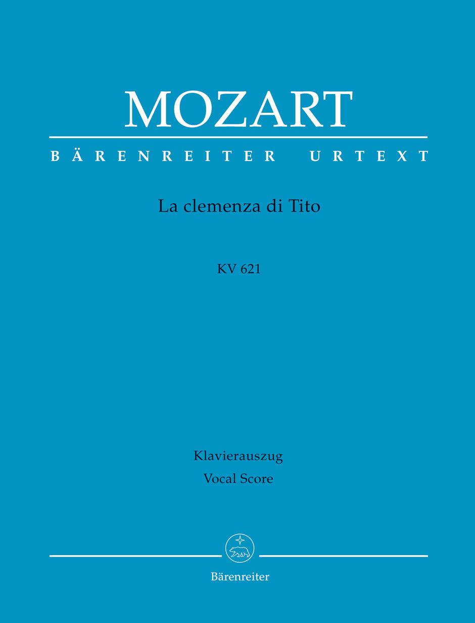 Mozart La clemenza di Tito K. 621 (Paperback)