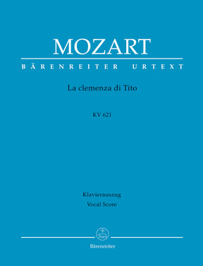 Mozart La clemenza di Tito K. 621 (Paperback)