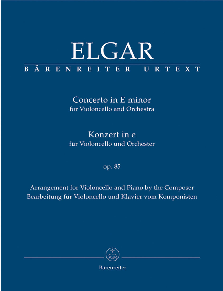 Elgar Concerto for Violoncello and Orchestra E minor op. 85