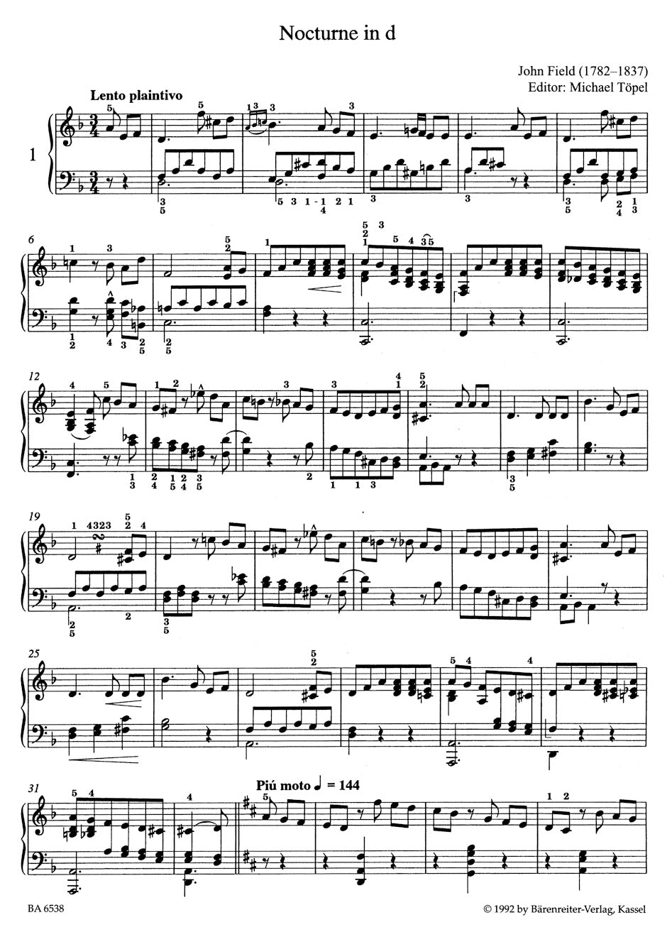 Bärenreiter Piano Album - Romantic