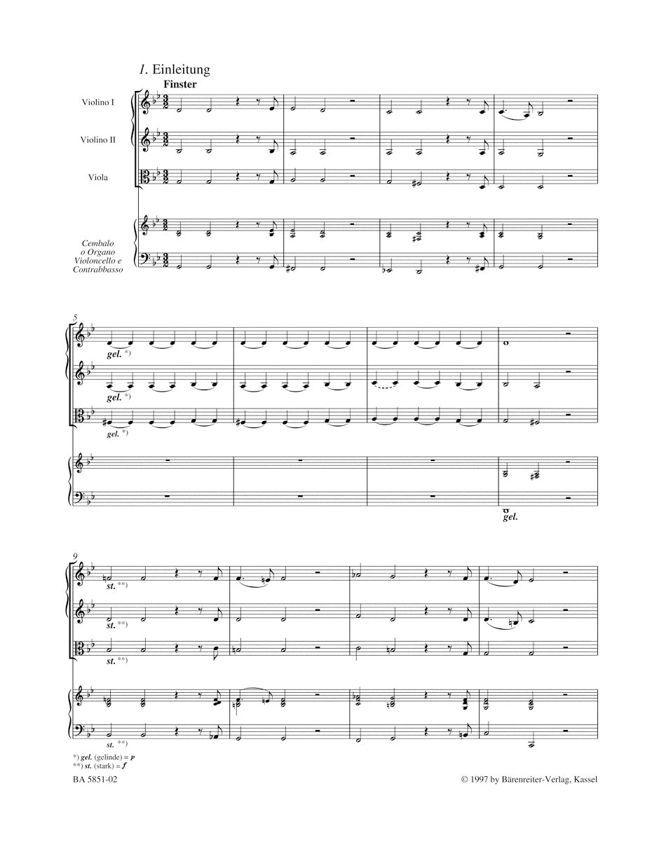 Telemann Die Auferstehung und Himmelfahrt Jesu TWV 6:6 -Oratorio-