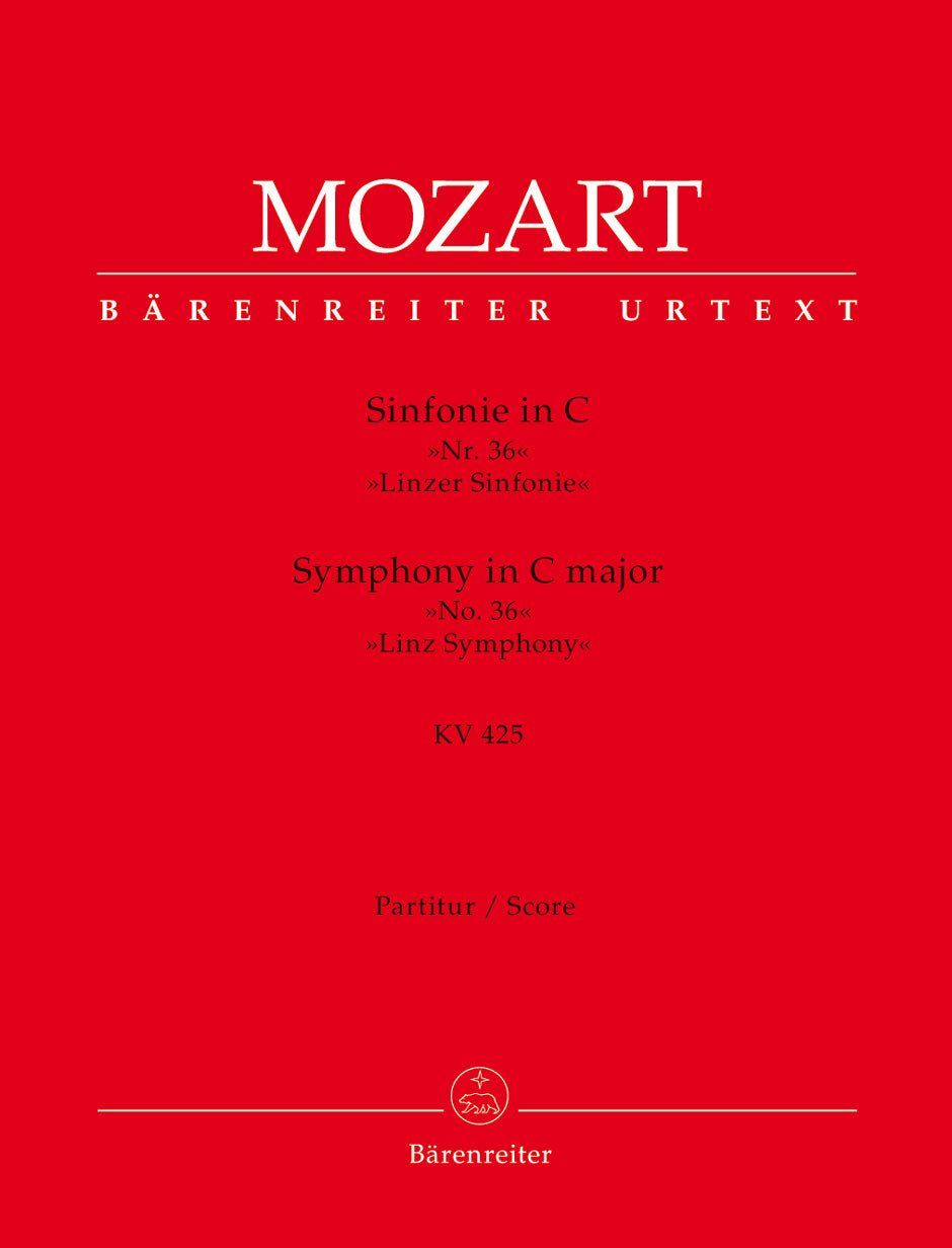 Mozart Symphony Nr. 36 C major K. 425 "Linz Symphony"