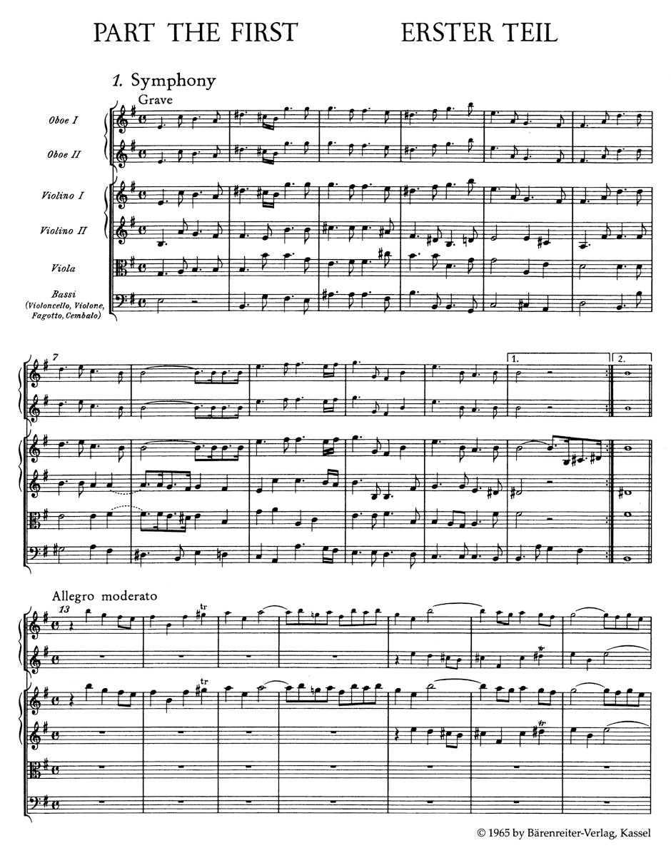 Handel Messiah HWV 56 -Oratorio in three parts-