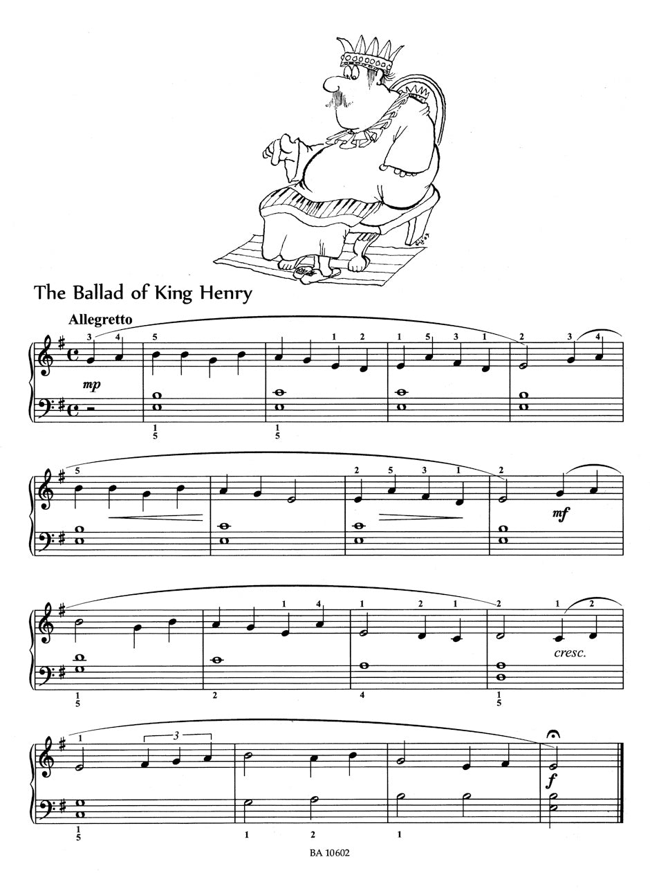 Kids in Concert -10 Piano pieces for children-