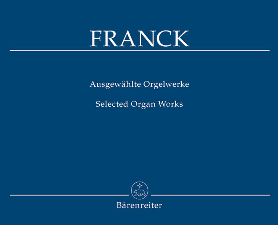 Franck Selected Organ Works