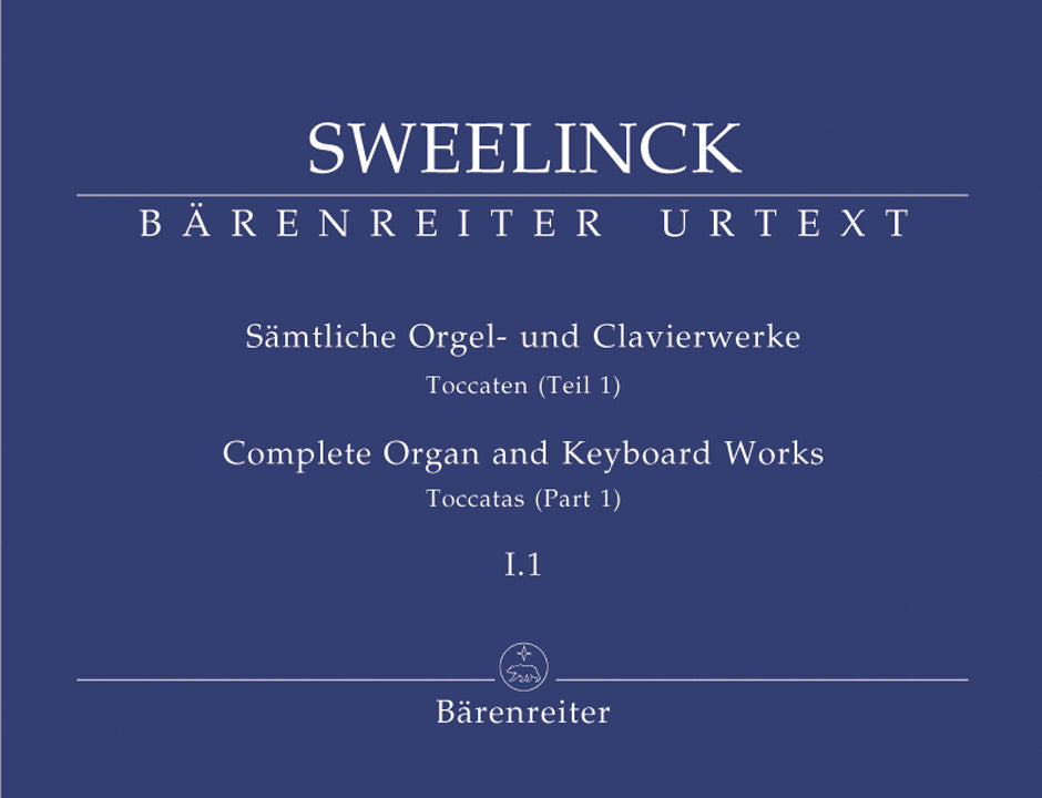 Sweelinck: Complete Organ and Keyboard Works, Vol. 1 (Toccatas - Part