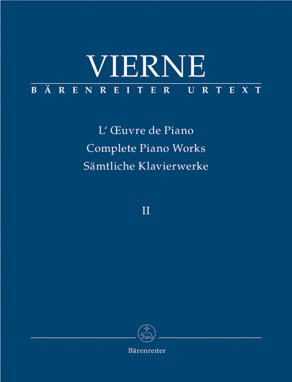 Vierne The First World War (1914-1916)