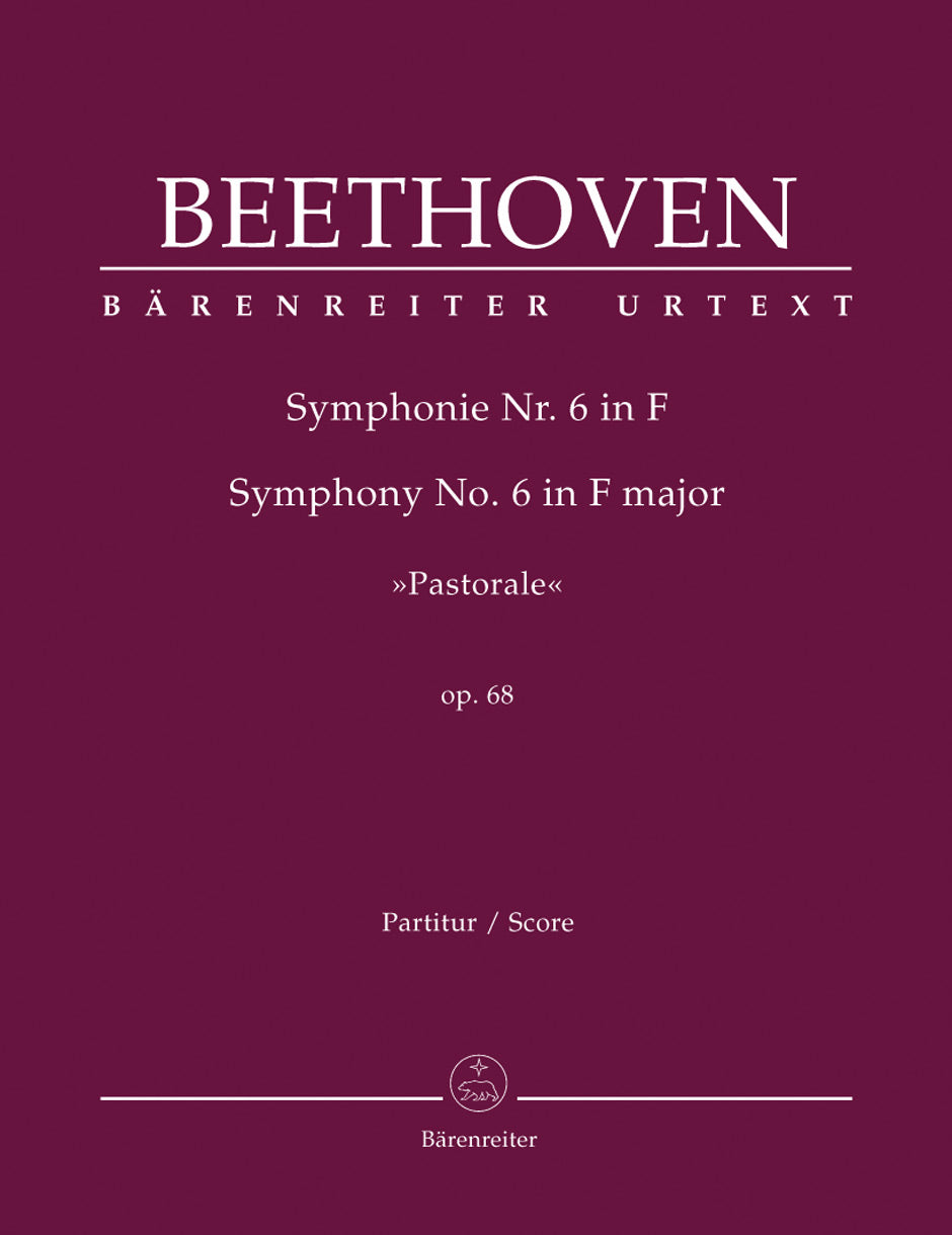 Beethoven Symphony Nr. 6 F major op. 68 "Pastorale" Full Score