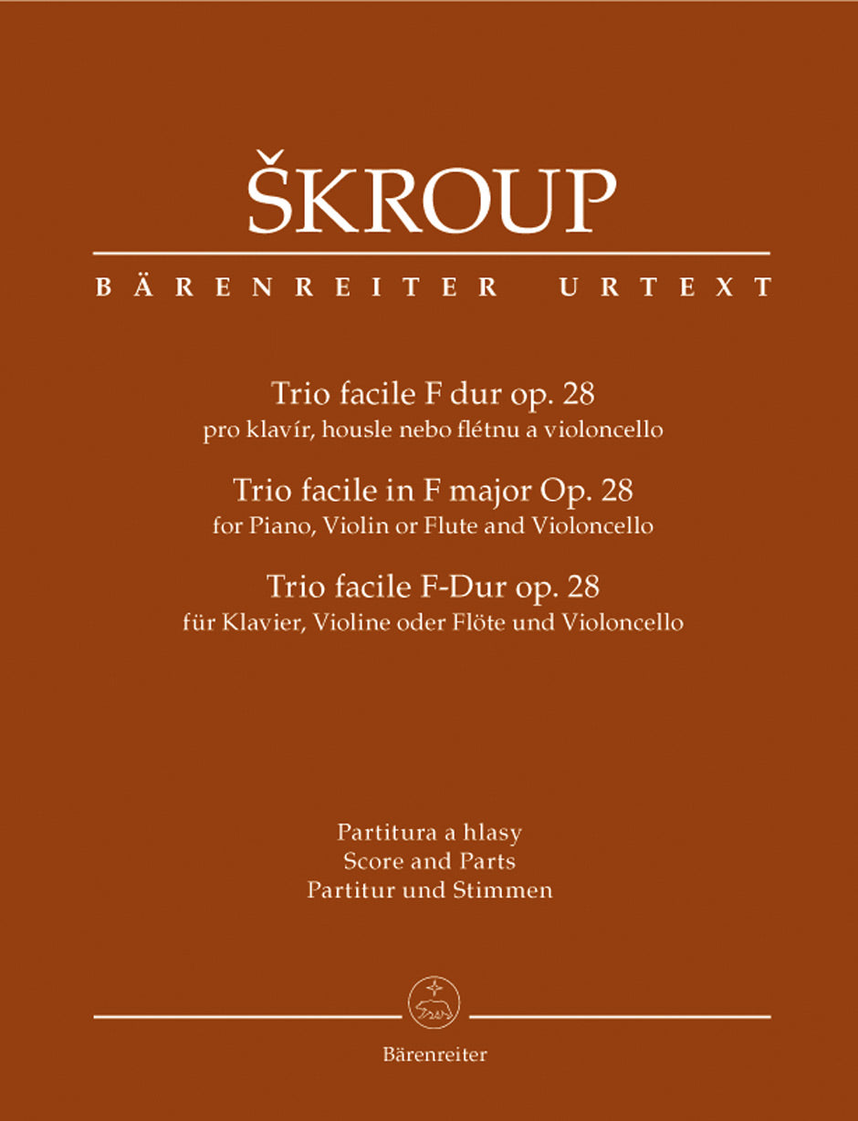 Skroup Trio in F major Opus 28