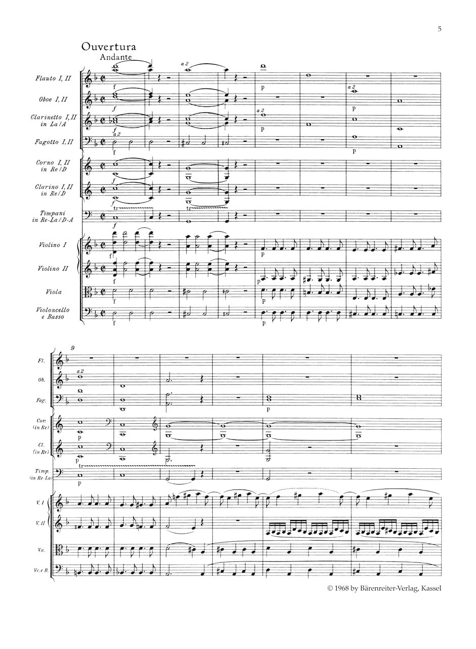 Mozart Don Giovanni K. 527 -Dramma giocoso (Opera) in two acts-